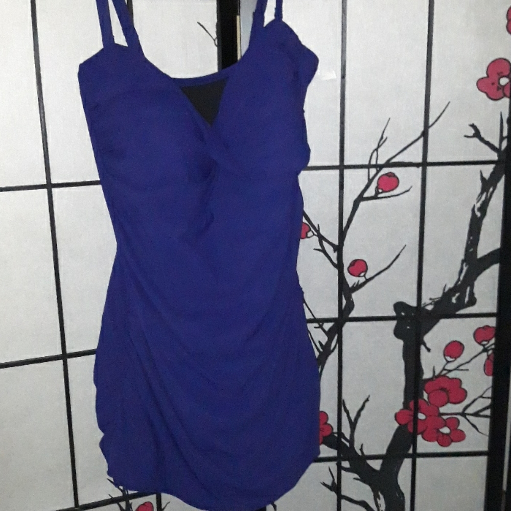 Profile one piece Swimsuit NWT